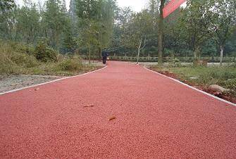 海口彩色路面沥青修补