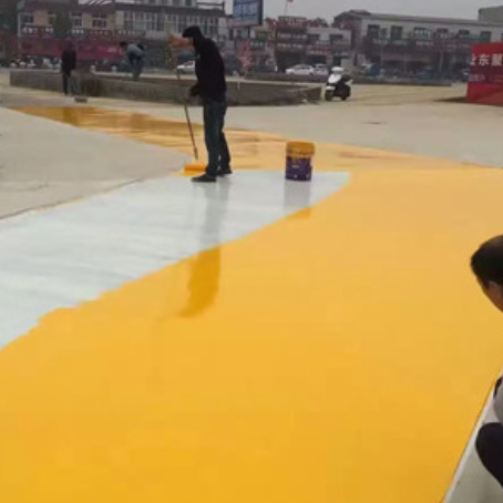 海口彩色路面喷涂翻新的使用寿命多长