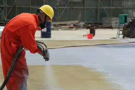 海口彩色路面喷涂是一种为路面